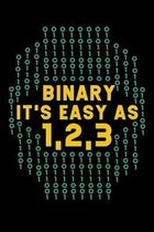 Binary It's Easy As 1,2,3