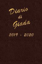 Agenda Scuola 2019 - 2020 - Giada