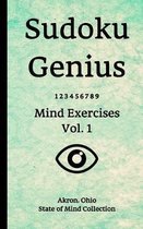 Sudoku Genius Mind Exercises Volume 1