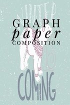 Graph Paper Composition Notebook