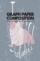 Graph Paper Composition Notebook