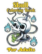 Skull Coloring Book For Adults