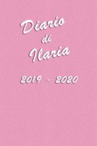 Agenda Scuola 2019 - 2020 - Ilaria