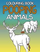 Pooping Animals Colouring Book