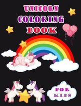 Unicorn coloring book