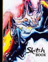 Sketchbook: Personalized Artist Sketchbook