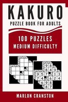 Kakuro Puzzle Book For Adults