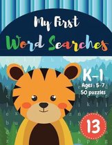 My First Word Searches: 50 Large Print Word Search Puzzles
