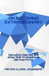 On Becoming Extraordinary