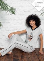 Katoen Dames Pyjamaset/ Huispak Maat XL