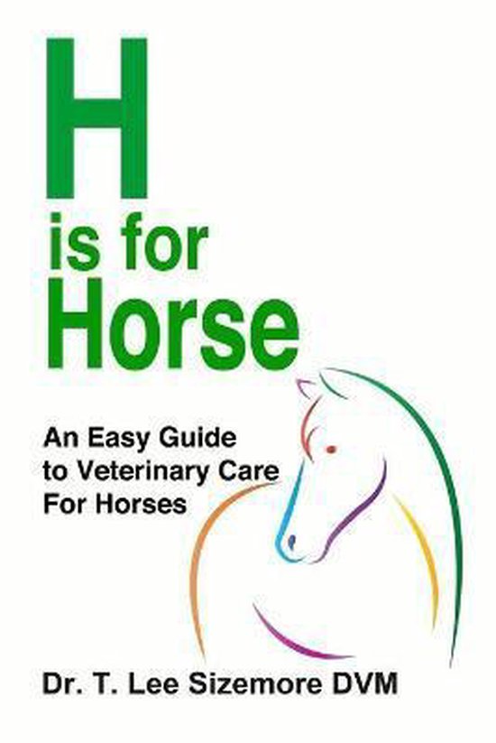 H is for Horse - cover