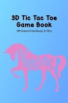 3D Tic Tac Toe Game Book 464 Game Grids Ready to Play