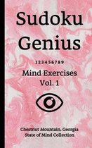 Sudoku Genius Mind Exercises Volume 1