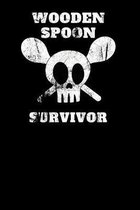 Wooden Spoon Survivor: Notebook 6x9 (A5) Dot Grid for Adults and Teens Thinking