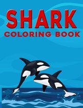 Shark coloring book