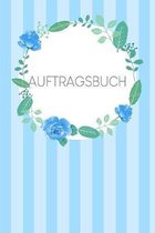 Auftragsbuch: Erfassung von Kundenauftragen, praktisch zum Ausfullen - Motiv