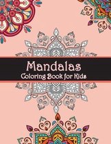 Mandala Coloring Book for Kids