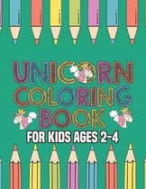 Unicorn Coloring Book for Kids Ages 2-4