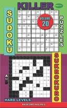 Killer sudoku puzzles and Sukrokuro.