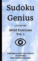 Sudoku Genius Mind Exercises Volume 1