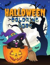 Halloween Coloring Book