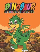 Dinosaur Coloring Books for Kids 3-8