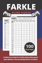 Farkle Score Sheets