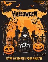 Halloween Livre a Colorier Pour Adultes