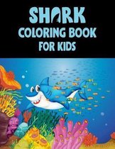 Shark Coloring Book For kids