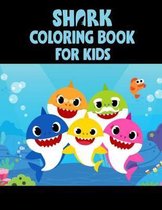 Shark Coloring Book For kids