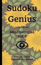 Sudoku Genius Mind Exercises Volume 1