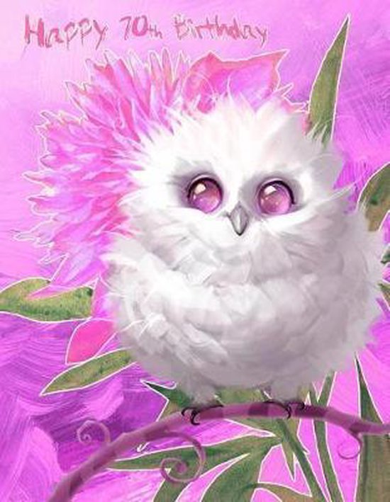 Happy 70th Birthday - cover