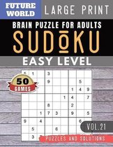 SUDOKU Easy Large Print