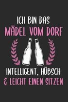 Ich bin das Madel vom Dorf Intelligent, hubsch & leicht einen sitzen