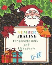 0-20 Number tracing for Preschoolers and kids Ages 3-5