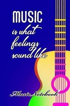 Music Noteboook
