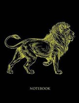 Lion Notebook