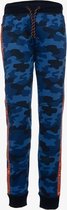 TwoDay jongens joggingbroek met camouflage print - Blauw - Maat 170/176