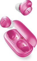 Cellularline BTPLUMETWSP hoofdtelefoon/headset True Wireless Stereo (TWS) In-ear Bluetooth Roze