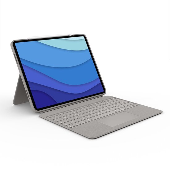 Magic Keyboard iPad Air 13 inch (M3/M2) 2025, hoes met toetsenbord voor