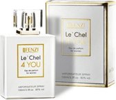 Bloemige, Aldehyde merkgeur voor dames - JFenzi parfum - Eau de Parfum - Le’ Chel 4 you  - 100ml - 80% ✮✮✮✮✮ - Cadeau Tip !