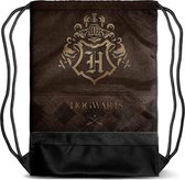 Harry Potter gymtas Hogwarts gouden logo