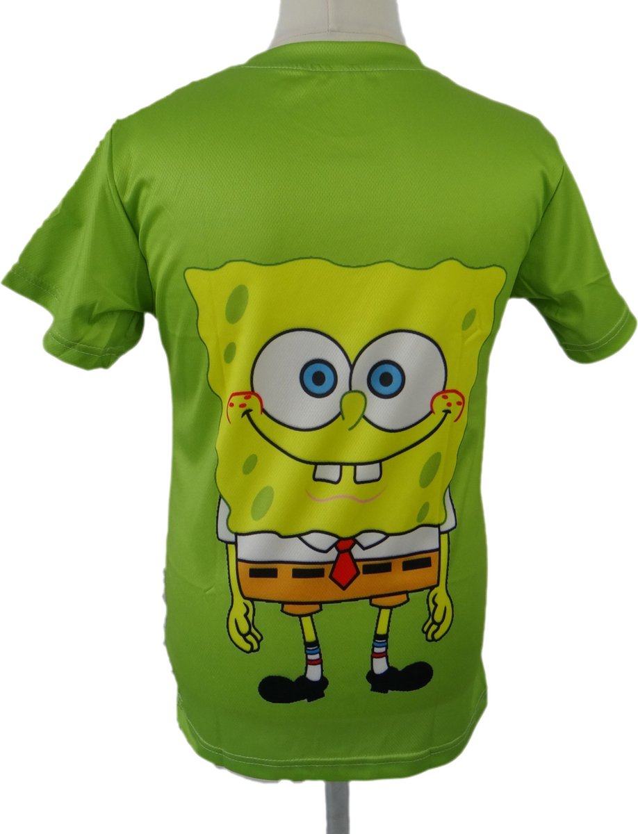 Tshirt SpongeBob Spongebob groen kinderen kleding mode