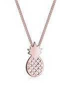 Elli Halsketting ananas 925 Sterling Zilver