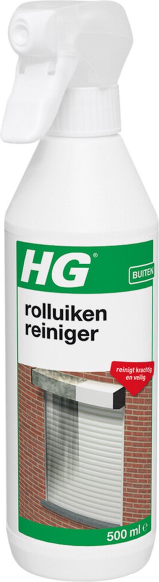 Goedkoopste 6x HG Rolluiken Reiniger 500 ml