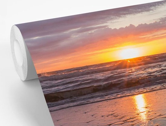 Papier peint - Papier peint Papier peint photo Mer - Pays- Nederland - Couleurs - Largeur 360 cm x Hauteur 240 cm