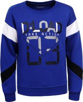 Jongens sweater GLO STORY maat 158/164 blauw