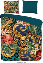 Luxe Dekbedovertrek Tweepersoons - 200x200/220cm - Inclusief 2 Kussenslopen - 100% Zacht Microvezel - Lieke