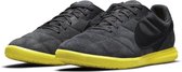 Nike Tiempo Premier 2 Sala IC Sportschoenen - Maat 42 - Mannen - donker grijs/geel/zwart