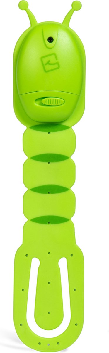 Flexilight leeslampje Boekenworm - Groen van Flex — afbeelding 2